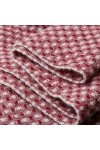 Foulard en Soie, écharpes pour Femmes Doux Pashmina Tartan Check Châles et Wraps Hiver Chaud Épais Dames Écharpes avec Gland 