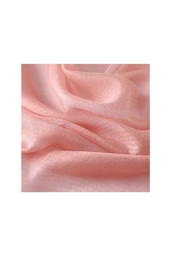 zheyuan Printemps Automne Dames Foulards en Soie brochettes écharpes châle and Wraps écharpe de Fleur Longue for Femmes Pashm