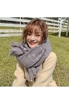 Foulard Femme Cheveux Echarpe Soie À La Mode Et Polyvalent Nouveau Épaissi Chaud Grand Châle Couleur Assortie Plaid Gland Éch