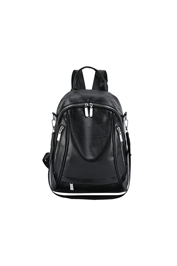 Aomiduo Mini Sac à Dos Femmes, Petit Sac à Bandoulière Sacs à Main Portefeuille, Jaune