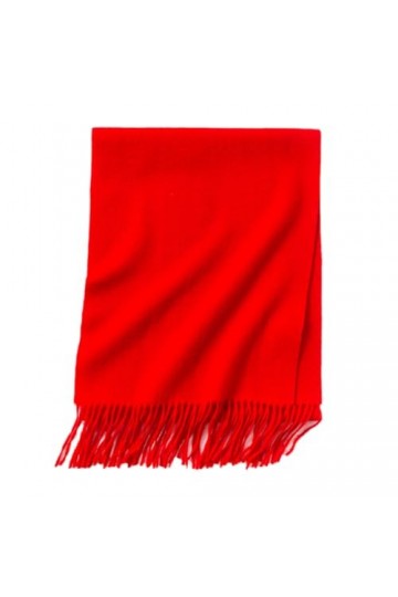 TZUFA Hiver dames longue écharpe en cachemire femmes de luxe écharpe en cachemire dames chaud épais doux solide châle envelop