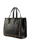 GUESS Radar 2 Compartment Tote Black