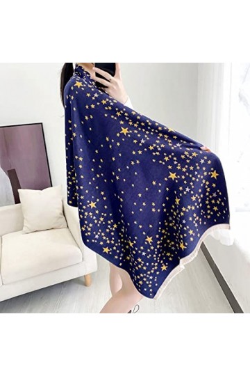 Foulard Femme Cheveux Echarpe Soie Écharpe De Luxe pour Dames Design Imprimé Écharpe Chaude Dames Mode Longue Châle Doux Wrap