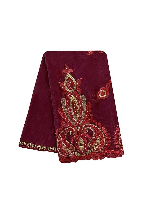 keusyoi Écharpe pour femme - Style musulman - En coton africain - Hijab - Écharpe Dubai