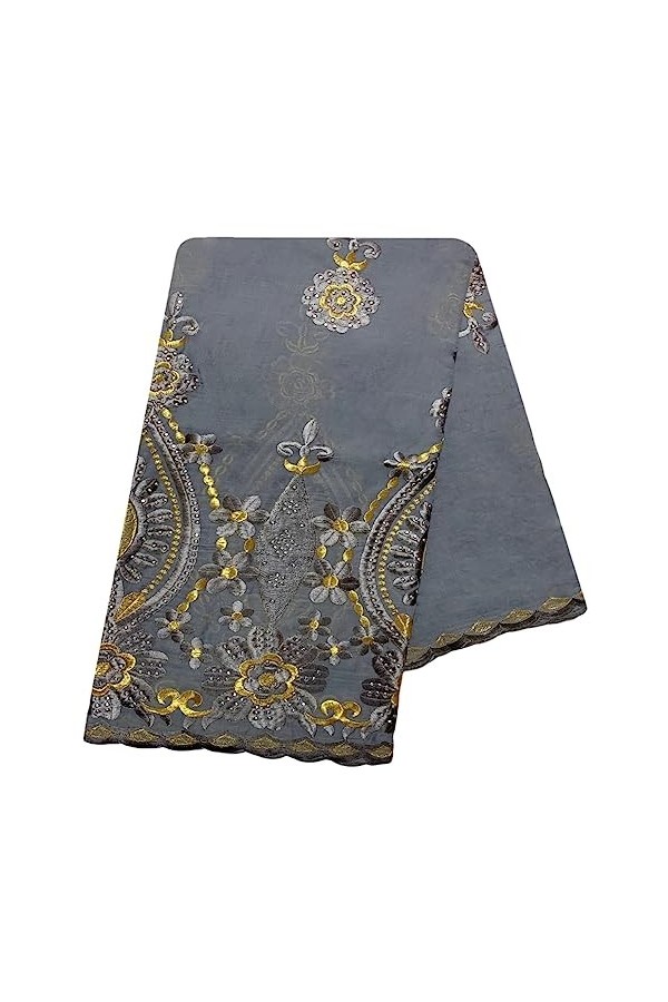 keusyoi Écharpe pour femme - Style musulman - En coton africain - Hijab - Écharpe Dubai