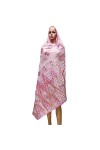 keusyoi Écharpe pour femme - Style musulman - En coton africain - Hijab - Écharpe Dubai