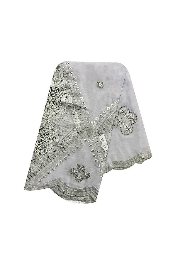 keusyoi Écharpe musulmane grande taille en coton pour femme africaine Hijab Écharpe Dubaï Écharpe pour prière