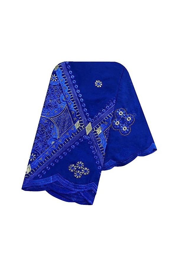 keusyoi Écharpe musulmane grande taille en coton pour femme africaine Hijab Écharpe Dubaï Écharpe pour prière