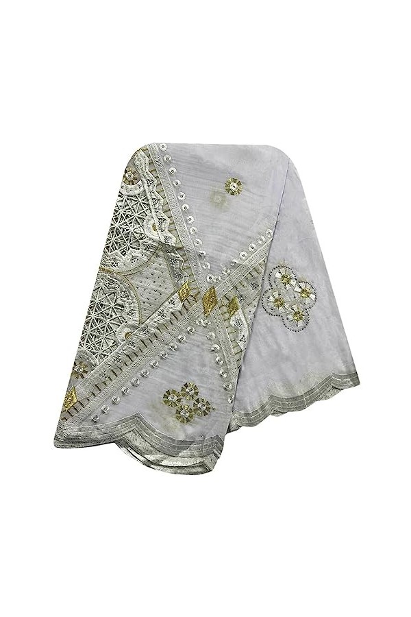 keusyoi Écharpe musulmane grande taille en coton pour femme africaine Hijab Écharpe Dubaï Écharpe pour prière