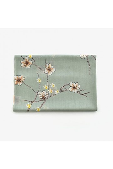 Foulard Echarpe Scarf Scarves Écharpe Rouge Femmes Imprimé Fleur De Prunier Longues Écharpes Mince Chaud Bandana Châle Mode V