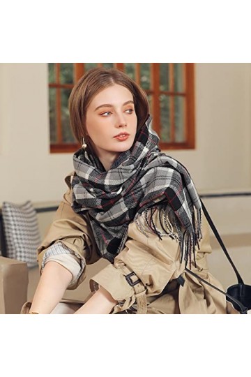 Foulard Femme Cheveux Echarpe Soie Nouveau Style Femmes Cache-Cou Fille Écharpe Section Mince Chaud Mode Élégant Châle Access