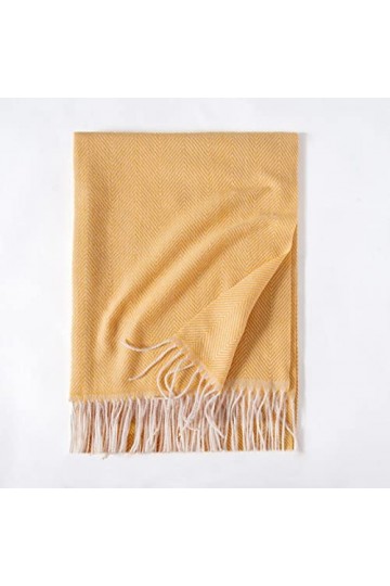 Foulard Femme Cheveux Echarpe Soie Écharpe De Couleur Unie Rayures Légères Ondulées Nouvelle Écharpe Femmes Frais Et Doux Mon