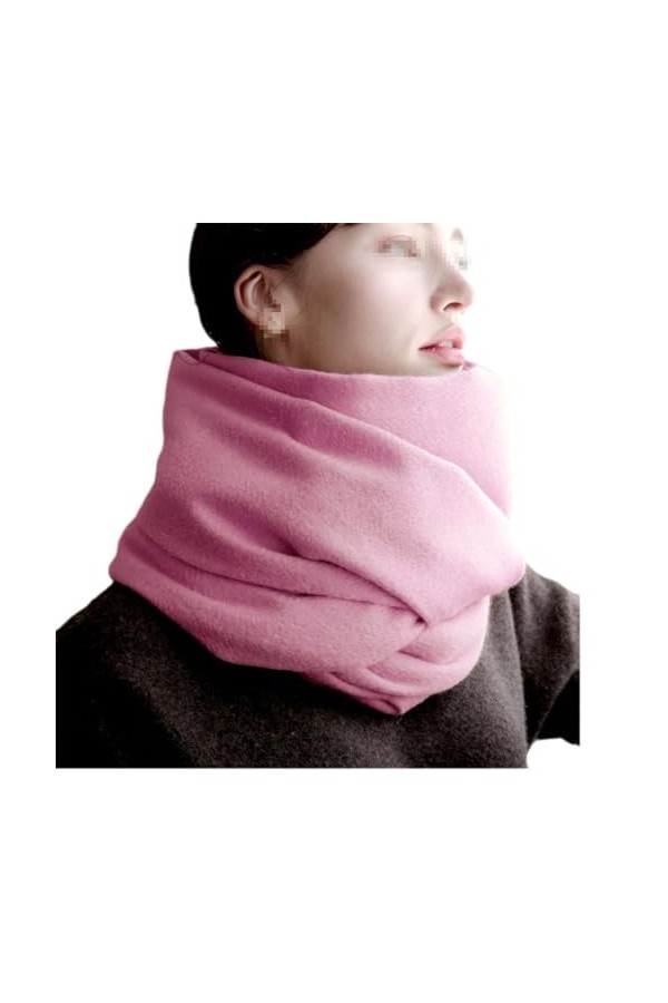 TZUFA Écharpe dhiver en laine pour femmes, Poncho en cachemire à la mode