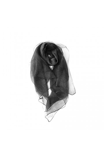 Écharpe Châle Soie Laine Écharpe Femmes Châles Wraps Mince Double Couche Écharpes De Voyage Dhiver Foulards Foulards Wraps