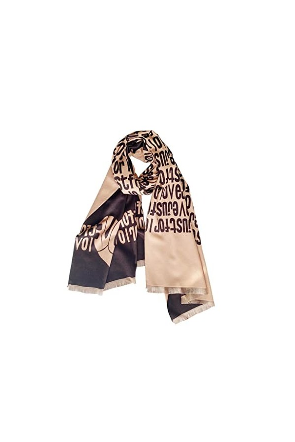 Écharpe de Noël Chaud Imitation Cachemire Écharpe Hiver Lettre Châle Écharpes Femmes Écharpes Étoles Wrap Dames Écharpes Cade