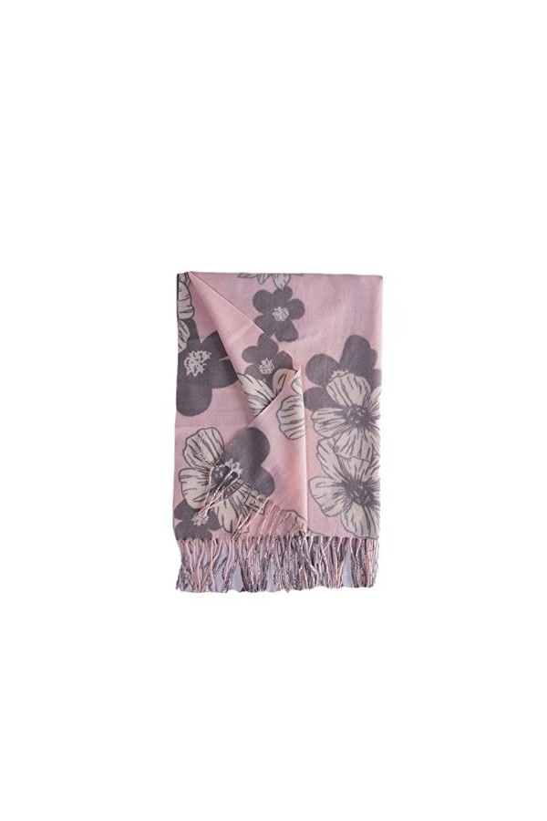 Foulard Femme Cheveux Echarpe Soie Écharpe Mode Tempérament Impression Écharpe Femmes Style Doux Écharpe Nouvelle Écharpe Châ