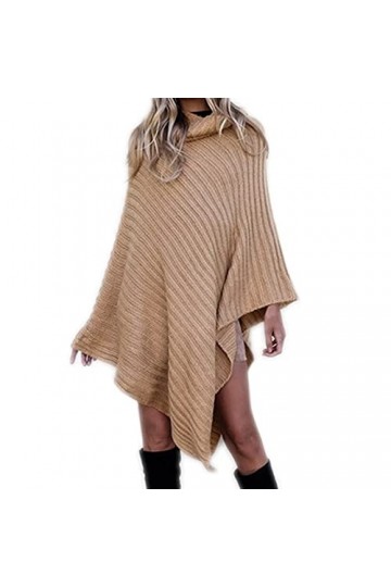 Écharpe Chale Femme Chemise Pull-oeuvre irrégulière dhiver for Femmes Gardez Le Coton à Tricoter Le Pull châle Chaud Écharpe