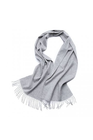 toiasnu Echarpe Femme Hiver, Cachemire avec Gland Autum Et Hiver Foulard Chaud Polyvalent ChâLe Etole Pour Le Froid Mariage F