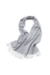 toiasnu Echarpe Femme Hiver, Cachemire avec Gland Autum Et Hiver Foulard Chaud Polyvalent ChâLe Etole Pour Le Froid Mariage F