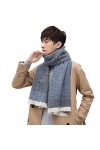 Foulard Unisexe Stripe Jeunes Hommes Femmes Tassel Echarpes Chaud Couverture Souple Wrap Châle Echarpes Automne Cadeaux de Va