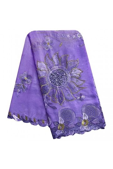 keusyoi Écharpe en coton musulmane pour femme africaine Hijab Écharpe Dubai Accessoires pour femme