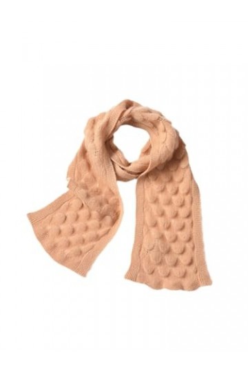 TZUFA Hiver femmes couleur unie cachemire écharpe femmes en plein air chaud doux cachemire tricoté Jacquard longues écharpes