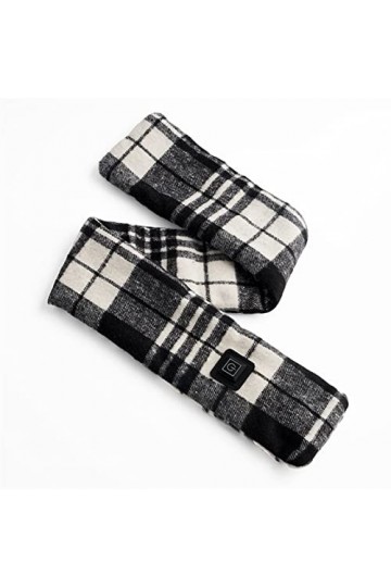 Écharpe chauffante USB, pour Femmes Hommes écharpe chauffante électrique Soins du Cou Chauffants Colonne cervicale Chaud Hive