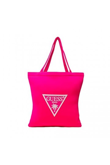 Guess Sac cabas XXL à logo jeans - Femme