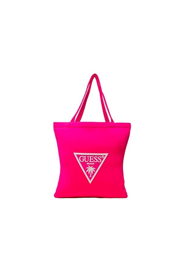 Guess Sac cabas XXL à logo jeans - Femme