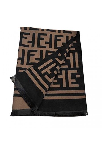 WSPDSD Écharpe épaisse imitation cachemire style automne et hiver femmes version coréenne de bavoir châle longue dame polyval