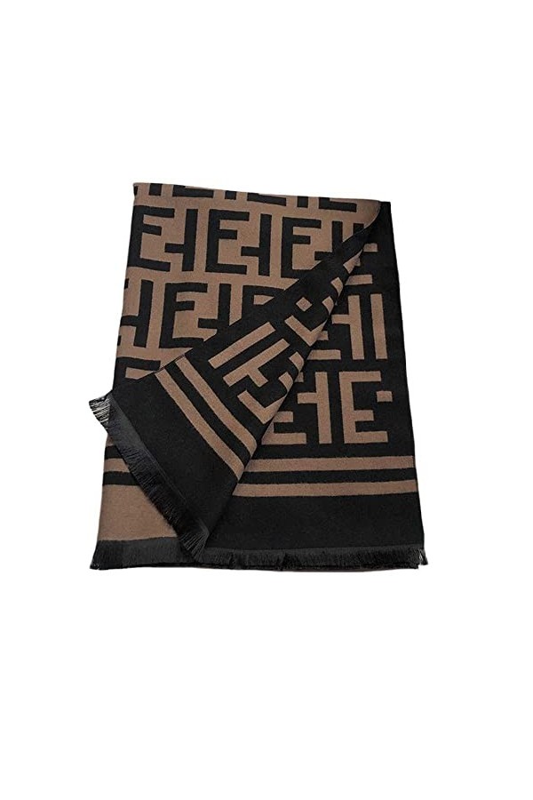 WSPDSD Écharpe épaisse imitation cachemire style automne et hiver femmes version coréenne de bavoir châle longue dame polyval