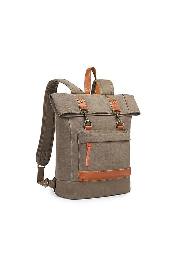 Sac à dos scolaire Sacs à dos loisir en toile Sac à dos du collège pour Femmes Hommes Adolescents Sac décole léger de grande