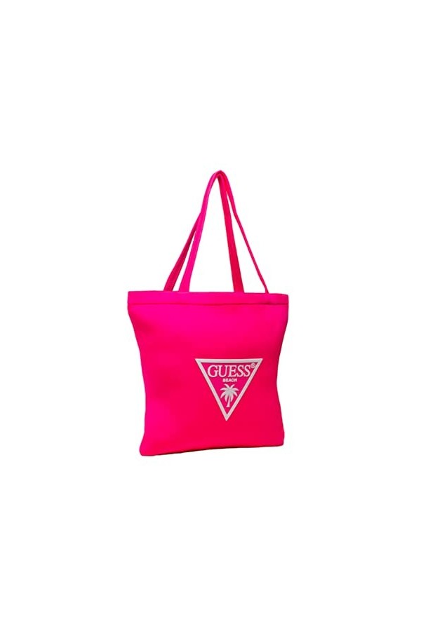 Guess Sac cabas XXL à logo jeans - Femme