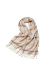toiasnu Cachemire Écharpe, Unisex pour Hiver Chaud Grand Plaid Châle avec Gland Autum Et Hiver Foulard Convient pour Le froid