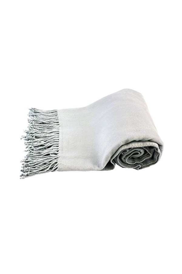 Jasmine Silk 100% Soie de mûrier châle Pashmina écharpe châle- Noir