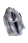 DAFLIN Echarpes Femme， Femmes Hiver Écharpe, Laine Châles Wraps Pashmina Plaid Épaissir Écharpe Étoles Femme Hiver Chaud Réve