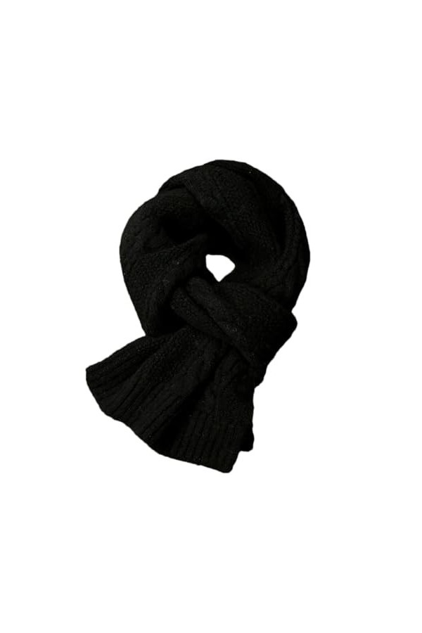 DBFBDTU Écharpe tricotée en cachemire épais pour femme - Châle chaud - Bandana - Couverture pashmina, Dz101-02, taille unique
