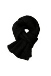 DBFBDTU Écharpe tricotée en cachemire épais pour femme - Châle chaud - Bandana - Couverture pashmina, Dz101-02, taille unique