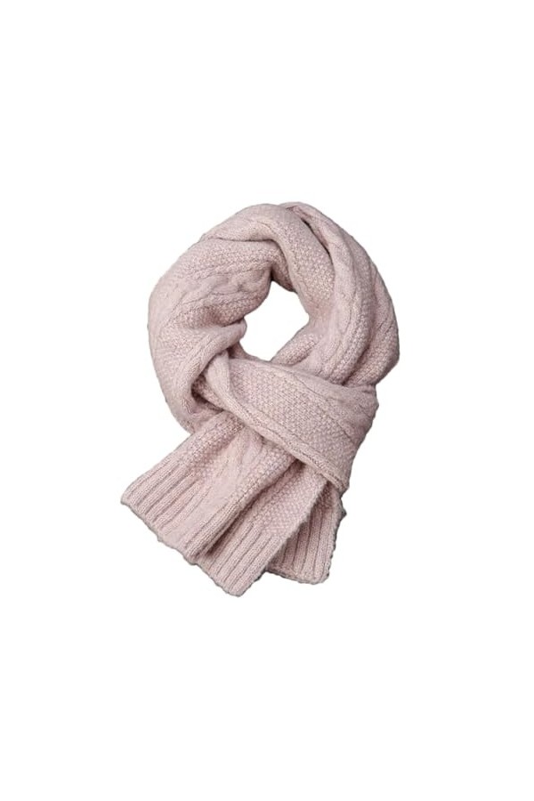 DBFBDTU Écharpe tricotée en cachemire épais pour femme - Châle chaud - Bandana - Couverture pashmina, Dz101-02, taille unique