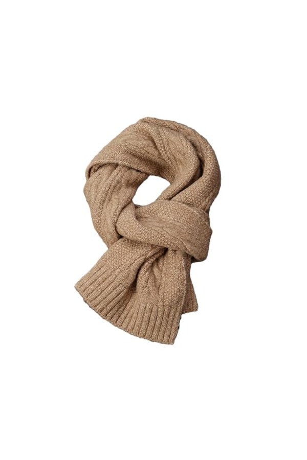 DBFBDTU Écharpe tricotée en cachemire épais pour femme - Châle chaud - Bandana - Couverture pashmina, Dz101-02, taille unique