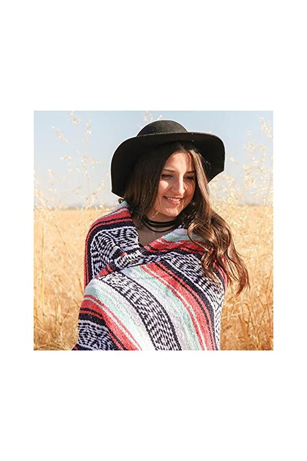 Écharpe et Chale Écharpe Multifonction Femmes Hiver Hiver Striché Noir Black Pashmina Châles Wrap Feuilles Faiscades à lexté