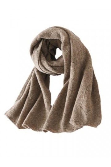 Femmes tricoté Scraf femmes laine mérinos châles automne hiver femmes chaud luxe doux cachemire écharpes