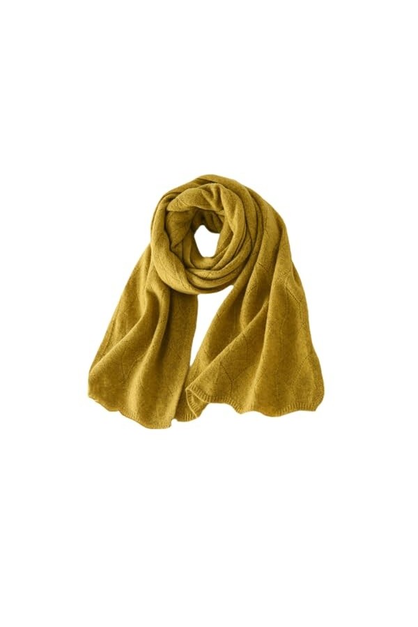 Femmes tricoté Scraf femmes laine mérinos châles automne hiver femmes chaud luxe doux cachemire écharpes