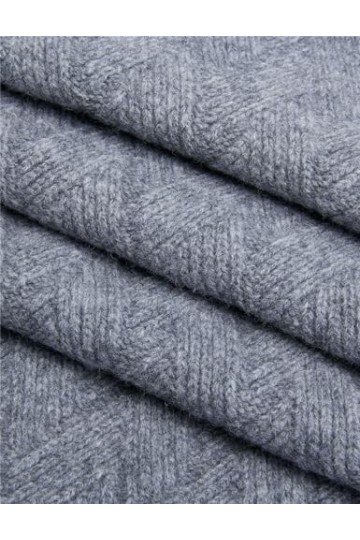 TZUFA Châles en laine mérinos pour hommes et femmes, écharpes en cachemire, chaud, de luxe, doux, tricoté coréen, automne