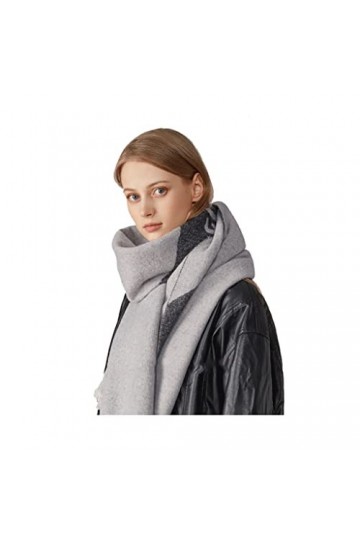 Écharpe en Laine de châle en Laine de châle en châle en Laine dhiver Unisexe for Hommes et Femmes Longues Grandes écharpes g