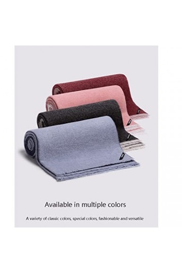 Écharpe en Laine de châle en Laine de châle en châle en Laine dhiver Unisexe for Hommes et Femmes Longues Grandes écharpes g