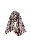 Écharpe de Noël Épaissir Chaud Écharpe en Cachemire Imitation pour Femmes Plaid Longue Couverture dhiver Wraps Châles Dames 
