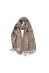 Écharpe de Noël Femmes Imitation Cachemire Écharpe Hiver Épaissir Doux Châles Wraps Gland Longues Écharpes Dames Écharpes Cad