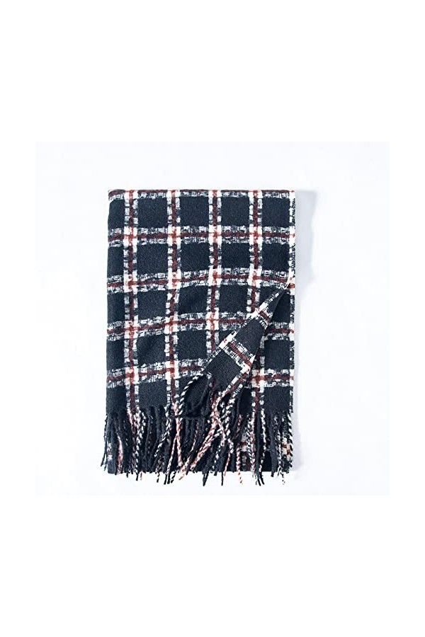 Foulard Femme Cheveux Echarpe Soie Écharpe Chaude Écharpe Femmes Cou Écharpe Chaude Unisexe Mode Élégante Écharpe Chaude Tail