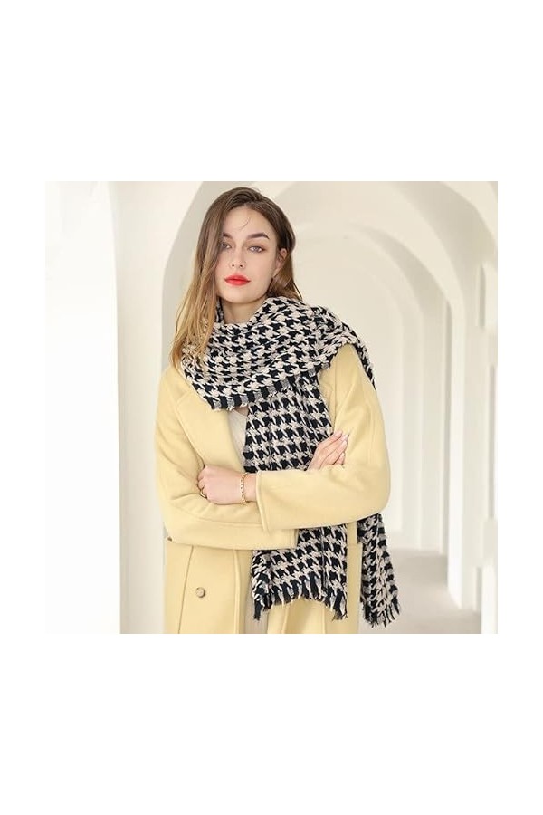 Foulard Femme Cheveux Echarpe Soie Mode Nouvelles Dames Écharpe Gland Longues Dames Châle Turban Écharpe Wrap